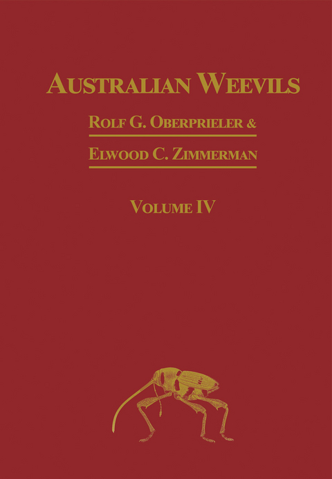 Australian Weevils (Coleoptera: Curculionoidea) IV -  Rolf G. Oberprieler,  Elwood C. Zimmerman