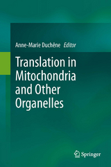 Translation in Mitochondria and Other Organelles - 