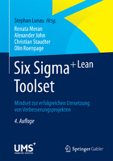 Six Sigma+Lean Toolset - Renata Meran, Alexander John, Christian Staudter, Olin Roenpage