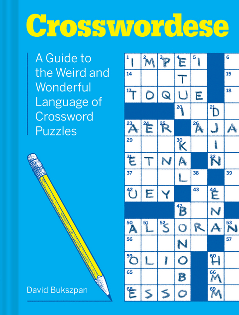 Crosswordese -  David Bukszpan