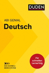 Abi genial Deutsch: Das Schnell-Merk-System - Monika Bornemann, Michael Bornemann, Christine Schlitt