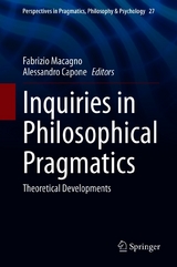 Inquiries in Philosophical Pragmatics - 