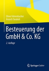 Besteuerung der GmbH & Co. KG -  Oliver Fehrenbacher,  Anusch Tavakoli