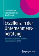 Exzellenz in der Unternehmensberatung - Ilse Ennsfellner, Robert Bodenstein, Josef Herget