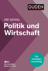 Abi genial Politik und Wirtschaft: Das Schnell-Merk-System -  Peter Jöckel,  Heinz-Josef Sprengkamp,  Jessica Schattschneider