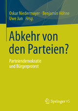 Abkehr von den Parteien? - 