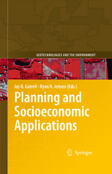 Planning and Socioeconomic Applications - 