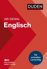 Abi genial Englisch: Das Schnell-Merk-System -  Ulrich Bauer,  Elisabeth Schmitz-Wensch