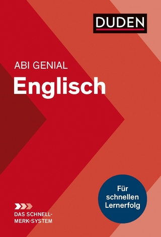 Abi genial Englisch: Das Schnell-Merk-System - Ulrich Bauer; Elisabeth Schmitz-Wensch