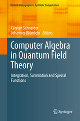 Computer Algebra in Quantum Field Theory - 