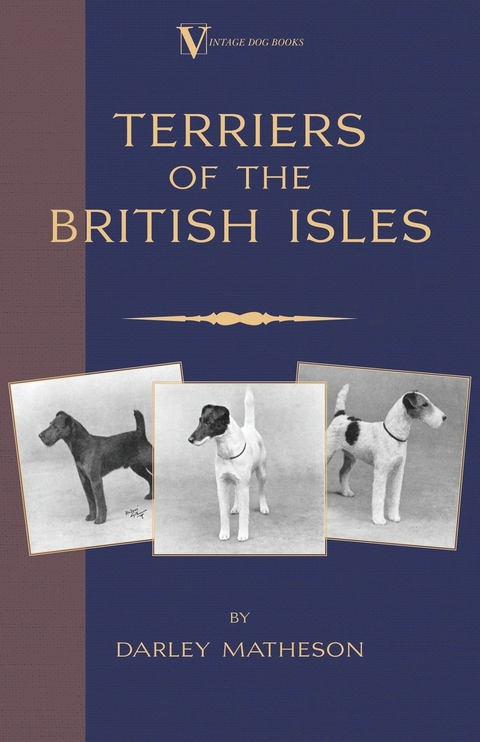 Terriers - An Illustrated Guide (a Vintage Dog Books Breed Classic) - Darley Matheson