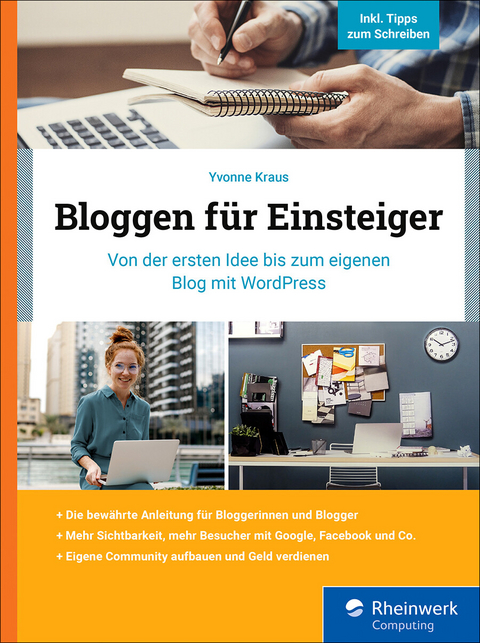 Bloggen für Einsteiger -  Yvonne Kraus