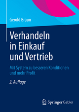 Verhandeln in Einkauf und Vertrieb - Gerold Braun