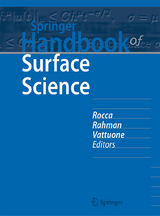 Springer Handbook of Surface Science - 