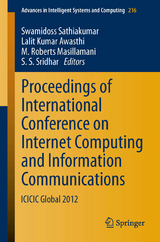 Proceedings of International Conference on Internet Computing and Information Communications - 