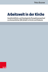 Arbeitswelt in der Kirche -  Petra Brunner