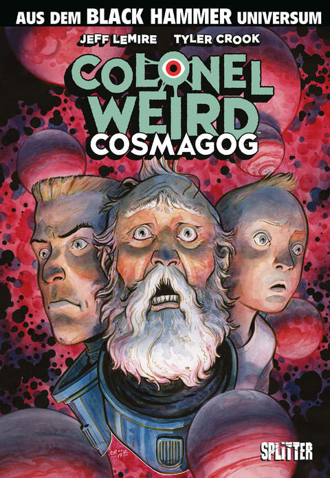 Black Hammer: Colonel Weird - Cosmagog - Jeff Lemire