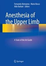 Anesthesia of the Upper Limb - 