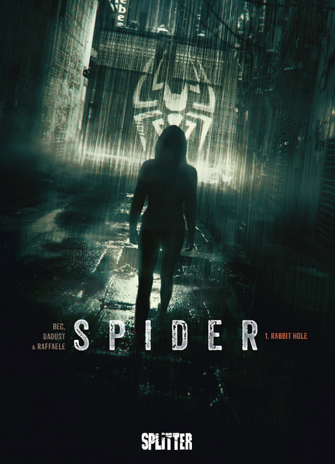 Spider. Band 1 - Christophe Bec