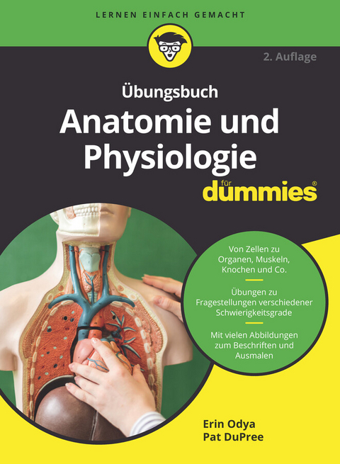 Übungsbuch Anatomie und Physiologie für Dummies -  Erin Odya,  Pat DuPree