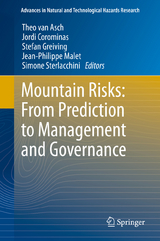 Mountain Risks: From Prediction to Management and Governance - 