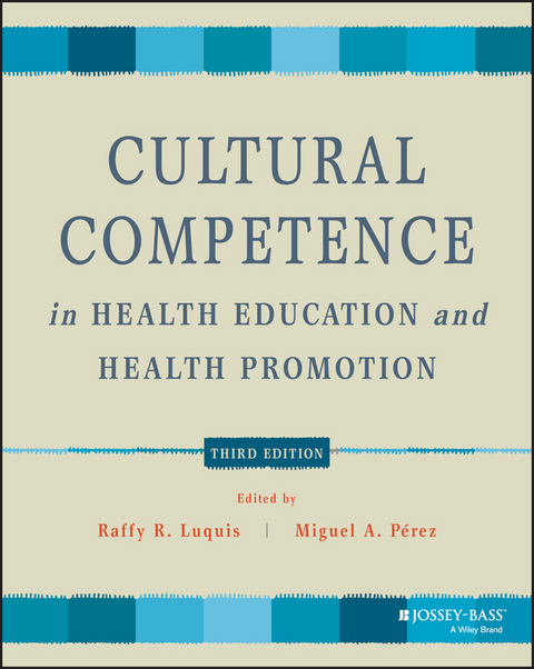 Cultural Competence in Health Education and Health Promotion - 