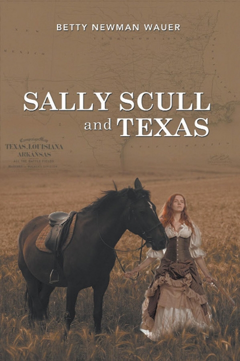 Sally Scull and Texas -  Betty Newman Wauer