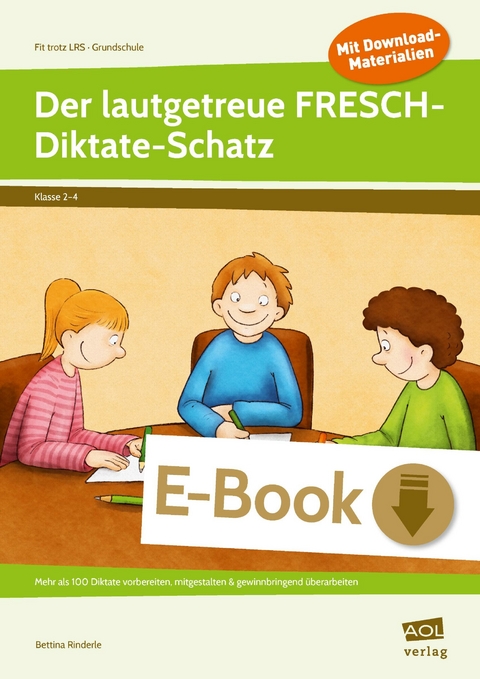 Der lautgetreue FRESCH-Diktate-Schatz - Bettina Rinderle