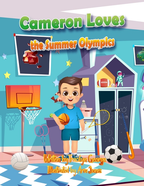 Cameron Loves the Summer Olympics -  Tracilyn George