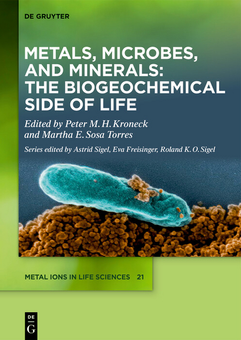 Metals, Microbes, and Minerals - The Biogeochemical Side of Life - 