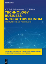 Technology Business Incubators in India -  M H Bala Subrahmanya,  H S Krishna