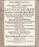 Werckmeister. Musicalische Temperatur: Reprint der Auflage Quelinburg 1691