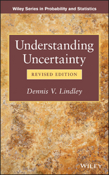 Understanding Uncertainty -  Dennis V. Lindley