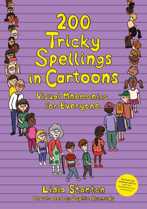 200 Tricky Spellings in Cartoons - Lidia Stanton