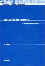 Komponisten der Gegenwart im deutschen Komponistenverband