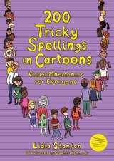 200 Tricky Spellings in Cartoons -  Lidia Stanton