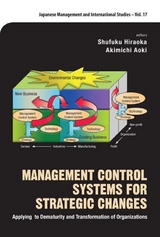 MANAGEMENT CONTROL SYSTEMS FOR STRATEGIC CHANGES - 