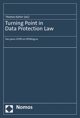 Turning Point in Data Protection Law - 