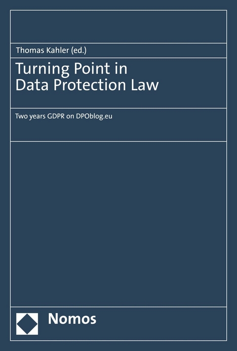 Turning Point in Data Protection Law - 