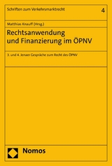 Rechtsanwendung und Finanzierung im ÖPNV - 