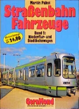 Niederflur- und Stadtbahnwagen - Pabst, Martin