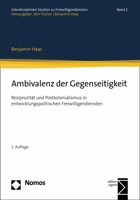 Ambivalenz der Gegenseitigkeit -  Benjamin Haas