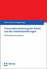 Transnationalisierung der Arbeit und der Arbeitsbeziehungen - 