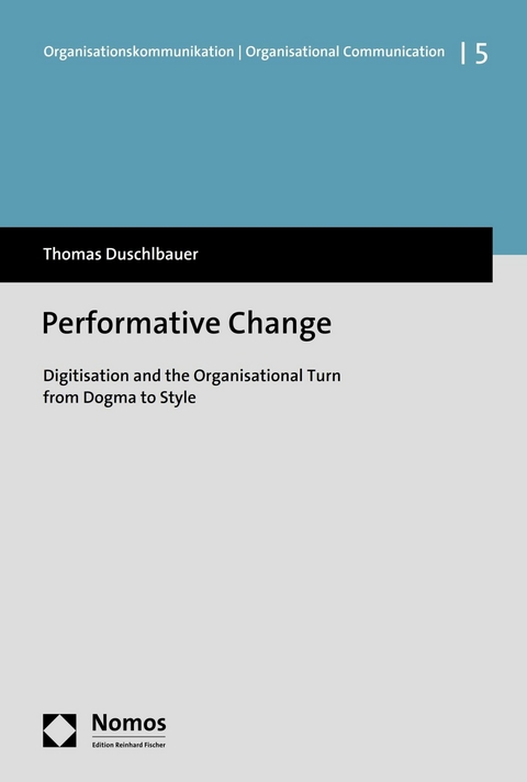 Performative Change -  Thomas Duschlbauer