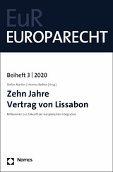 Zehn Jahre Vertrag von Lissabon - 