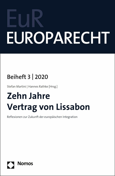 Zehn Jahre Vertrag von Lissabon - 