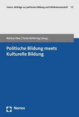 Politische Bildung meets Kulturelle Bildung - 