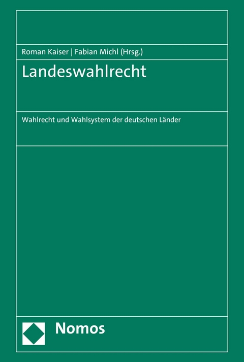 Landeswahlrecht - 