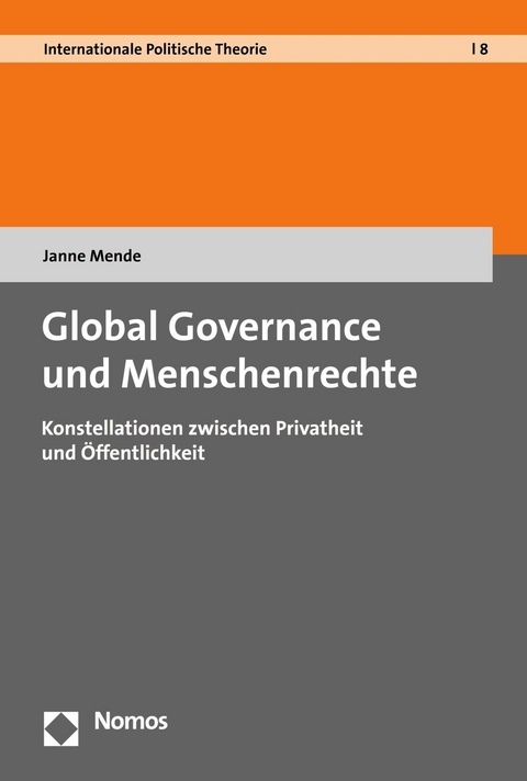 Global Governance und Menschenrechte - Janne Mende