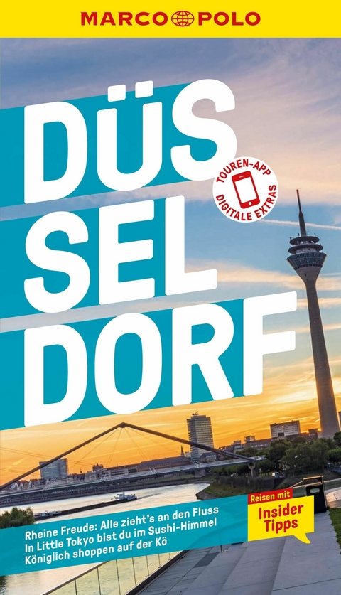 MARCO POLO Reiseführer Düsseldorf -  Doris Mendlewitsch,  Franziska Klasen